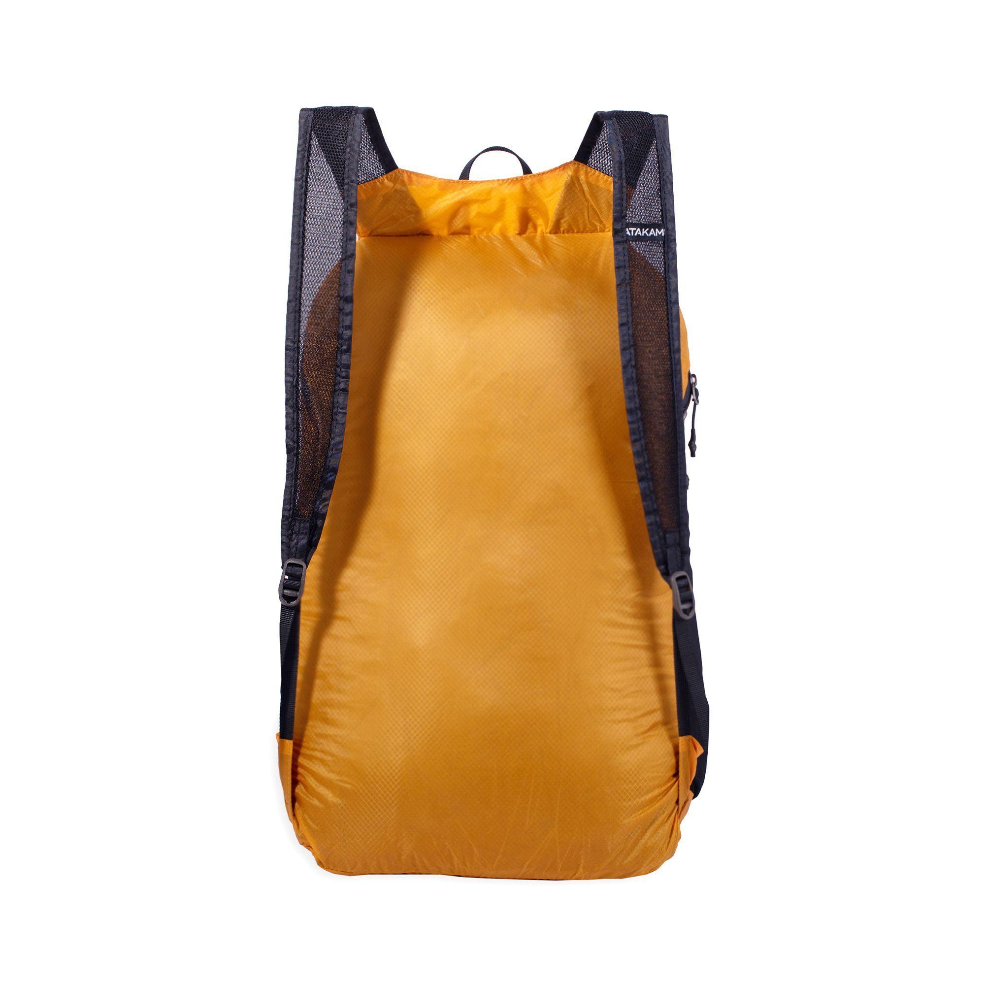 Mochila Plegable Pochoco Naranjo 16lt Atakama Outdoor-2