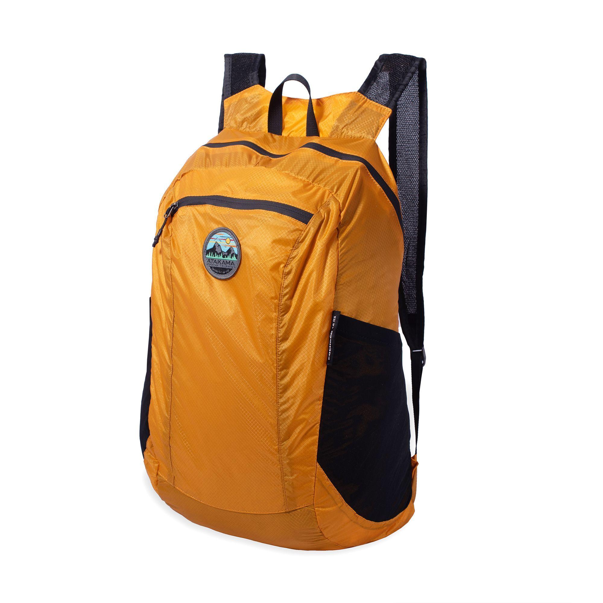 Mochila Plegable Pochoco Naranjo 16lt Atakama Outdoor-1