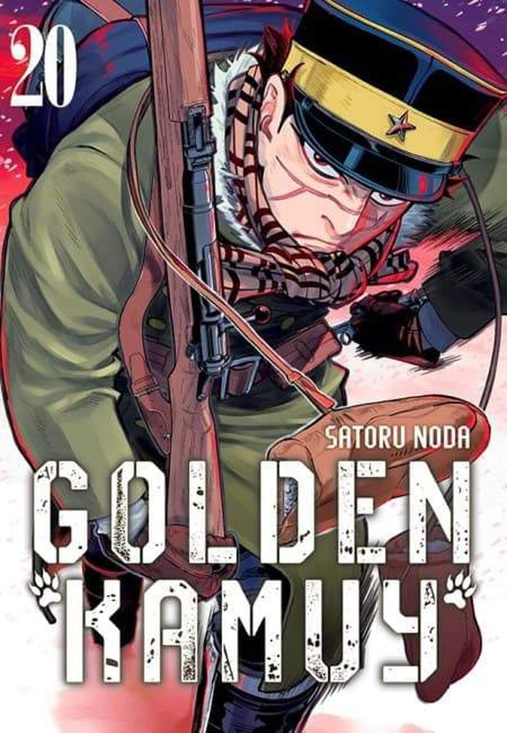 Manga Golden Kamuy 20 - España-0