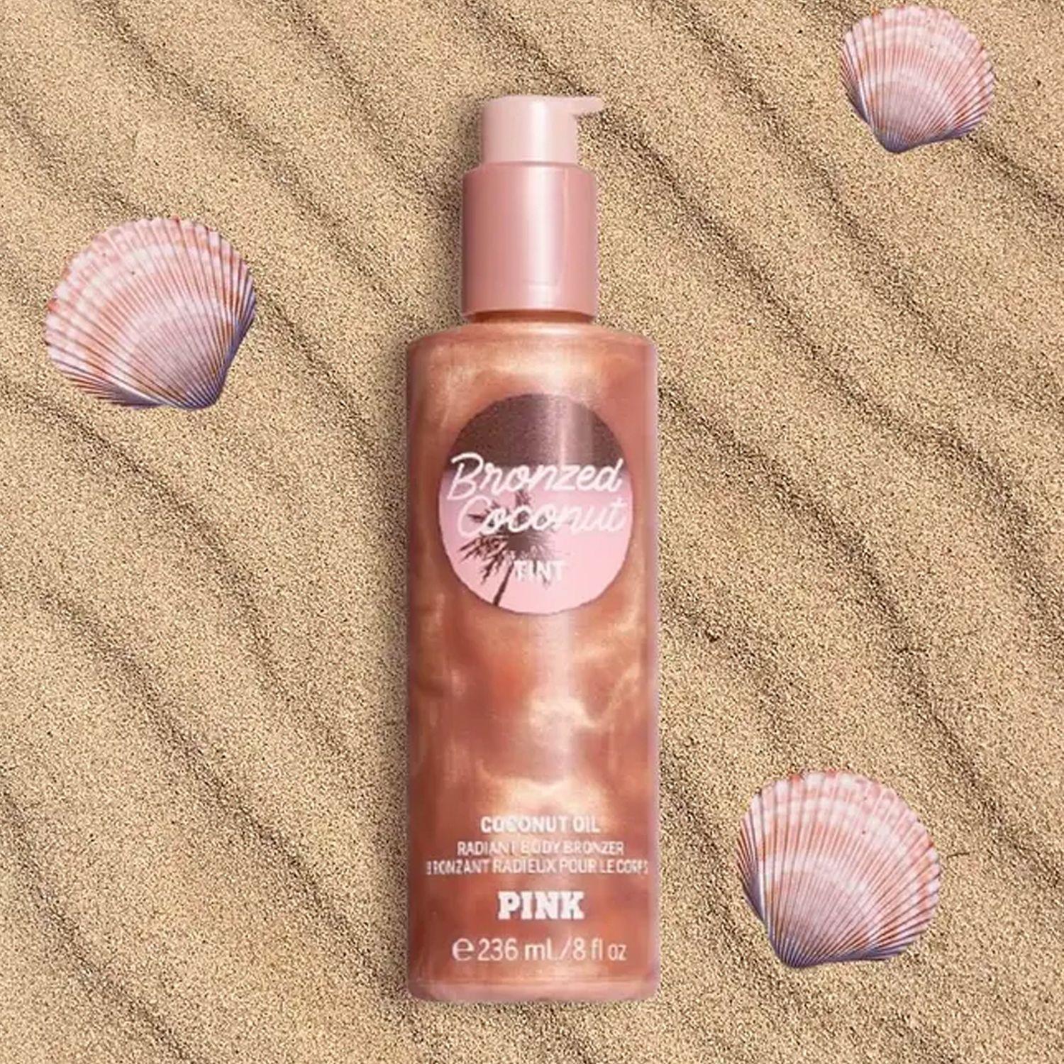 Beauty Box “Bronceador + Autobronceador" Victoria's Secret/ Pink-3