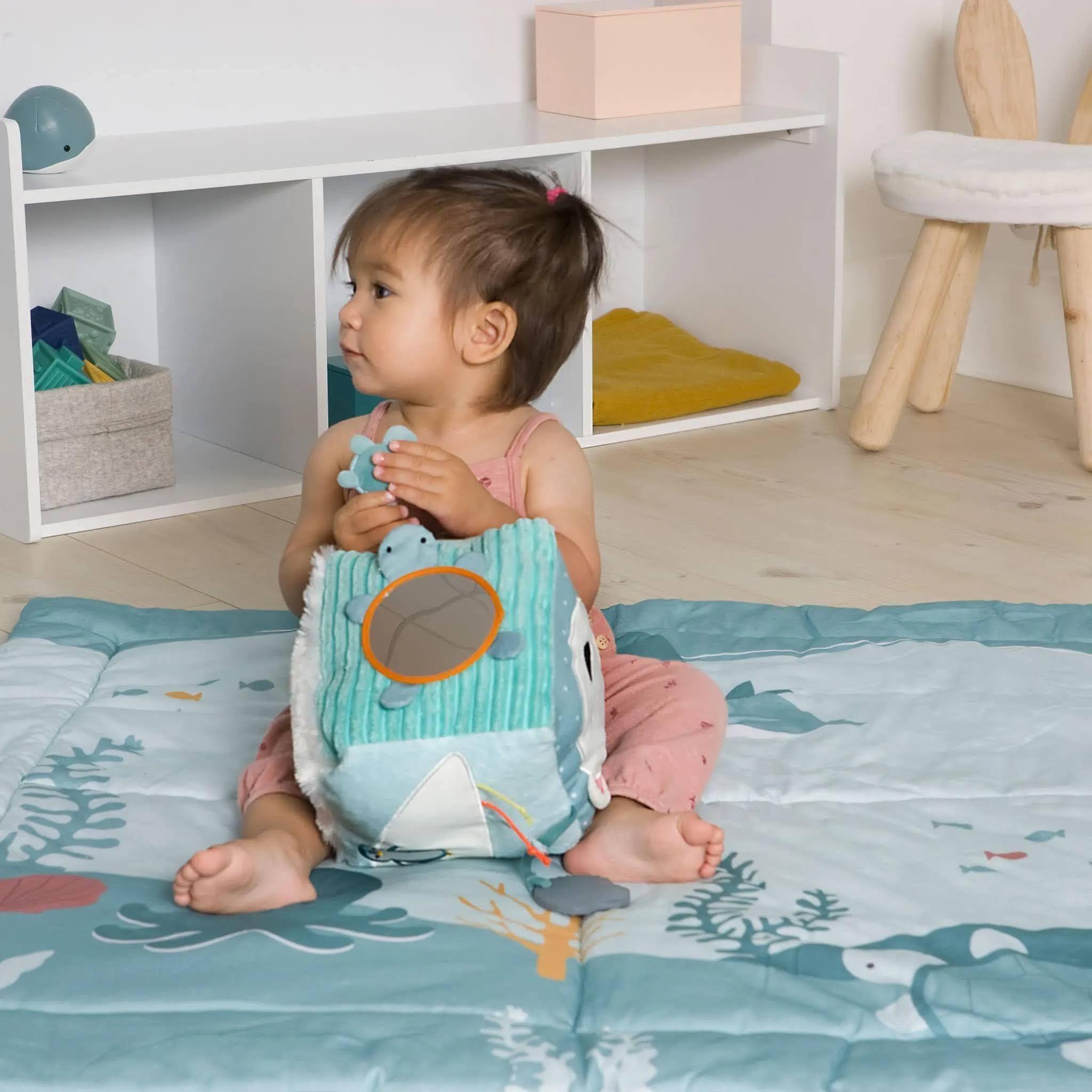 Cubo Suave De Actividades - Oceano-4