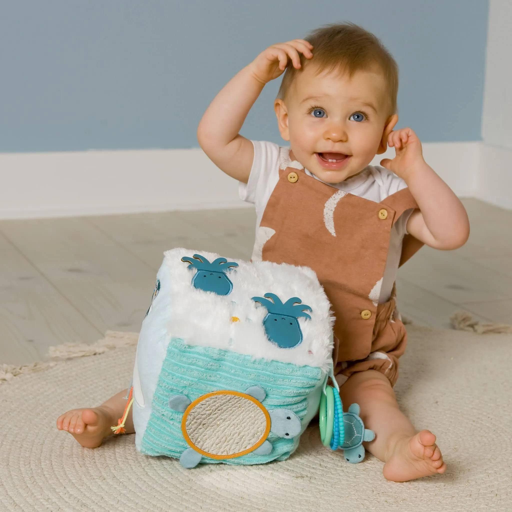 Cubo Suave De Actividades - Oceano-3