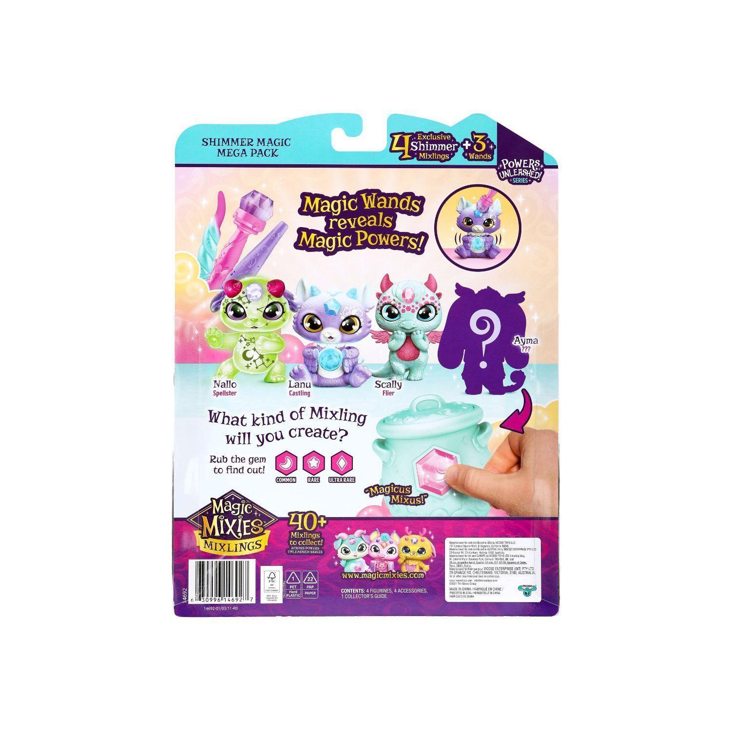 Magic Mixies Mixlings Mega Pack S2-3