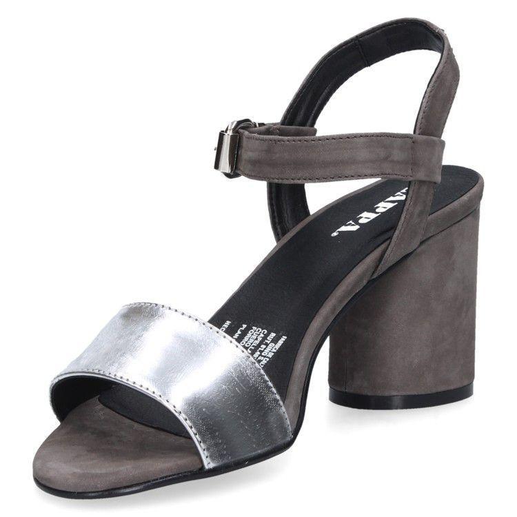 Sandalia Casual Mujer Zappa - X777 Gris-4