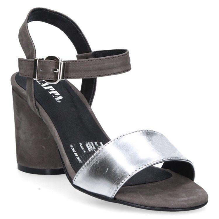 Sandalia Casual Mujer Zappa - X777 Gris-0