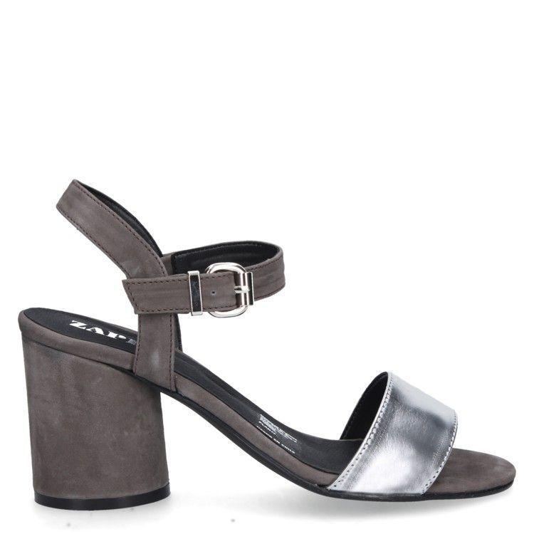 Sandalia Casual Mujer Zappa - X777 Gris-1