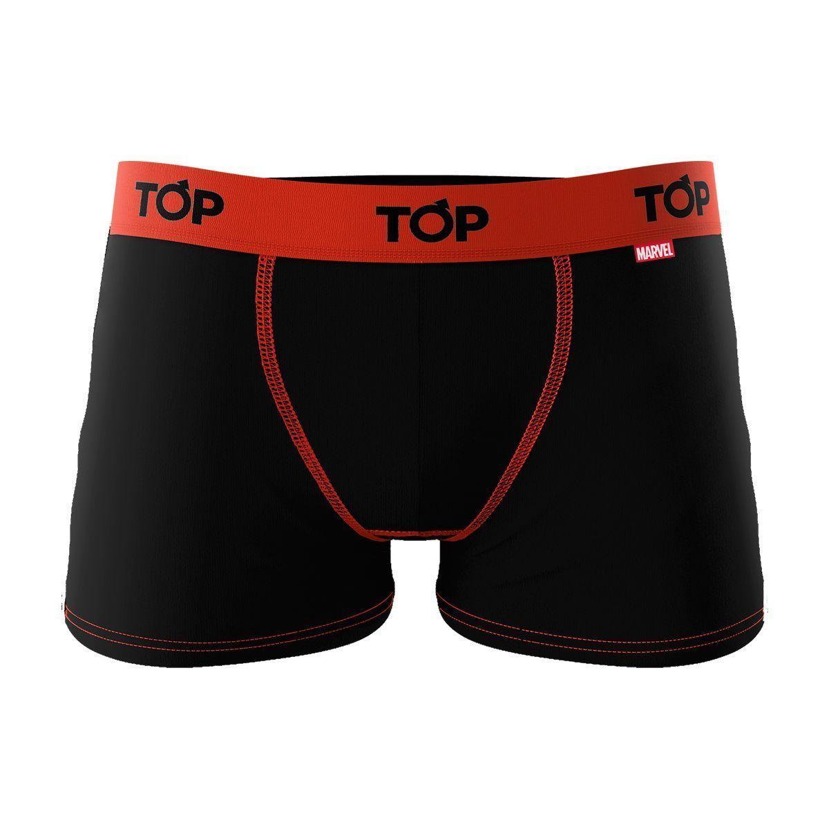 Boxers Niño Algodón Marvel Pack 4 C4-1