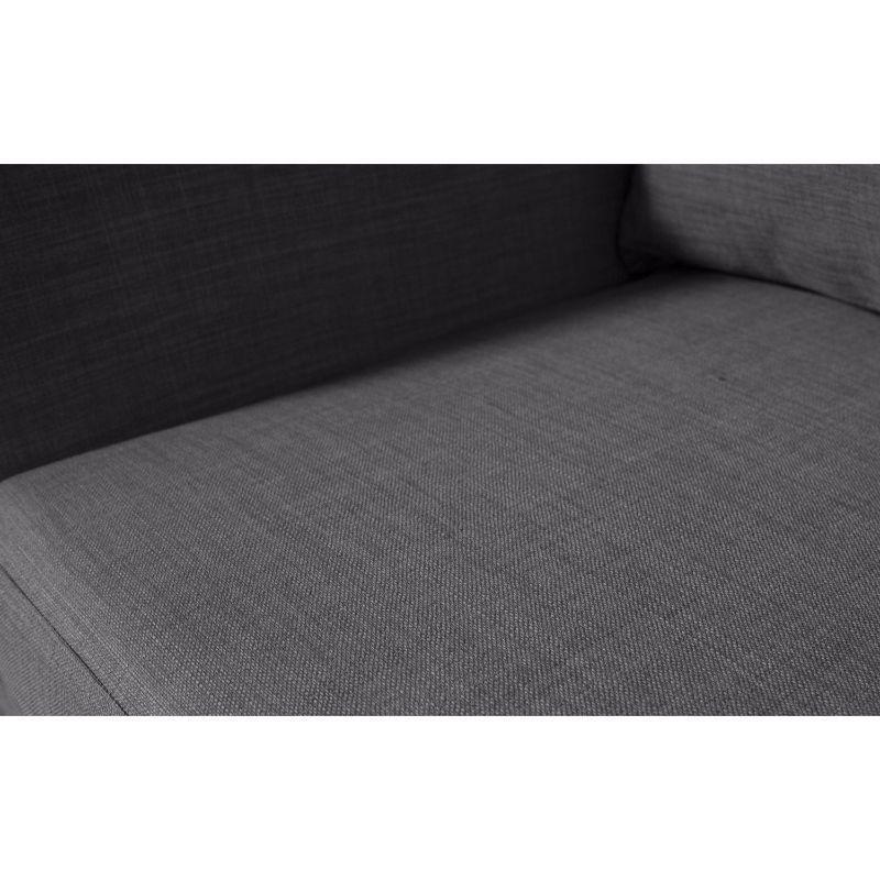 Seccional Kaile Felpa Gris-2