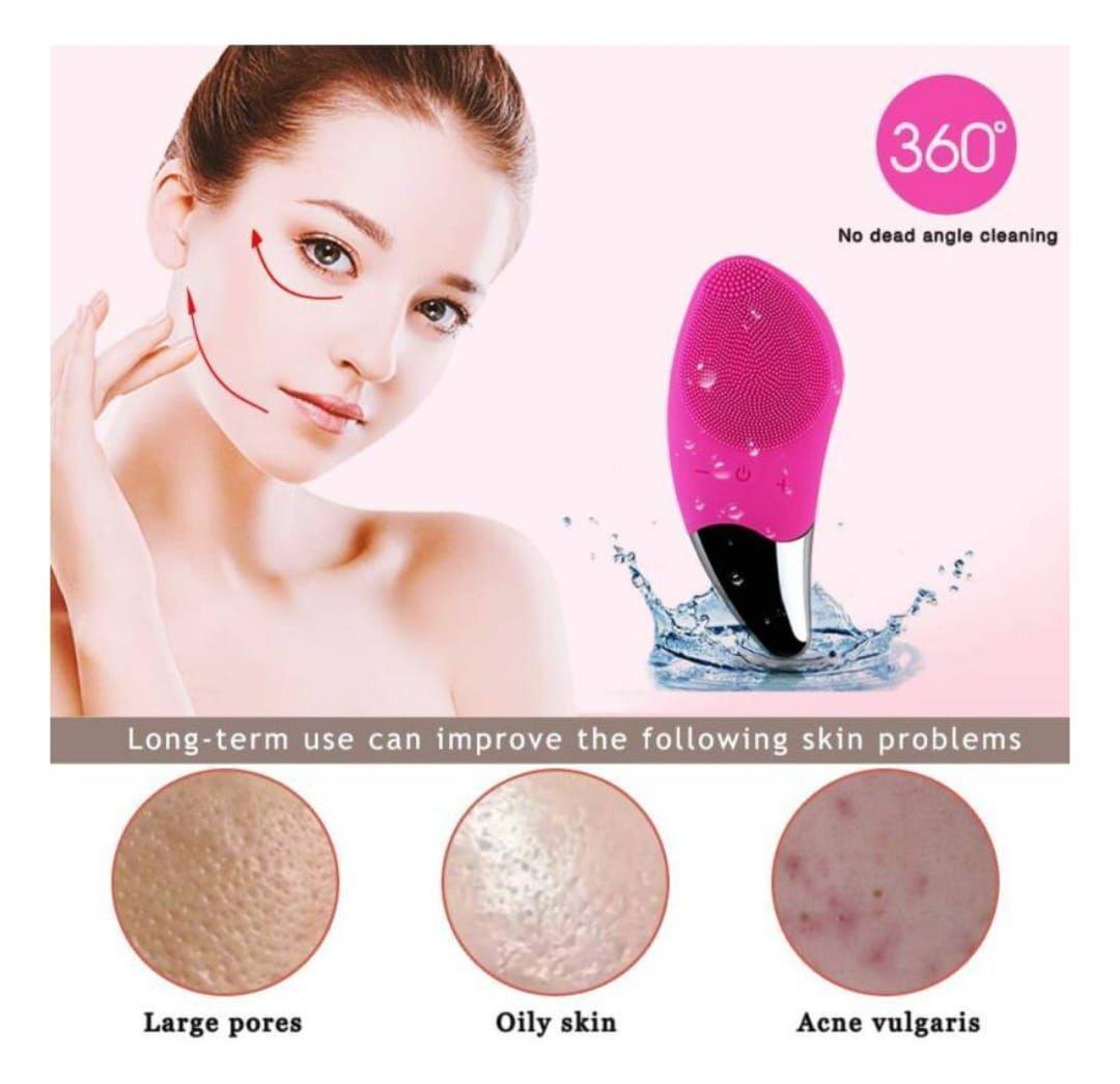 Masajeador Limpiador Facial Sonic Facial Brush Usb Original-2