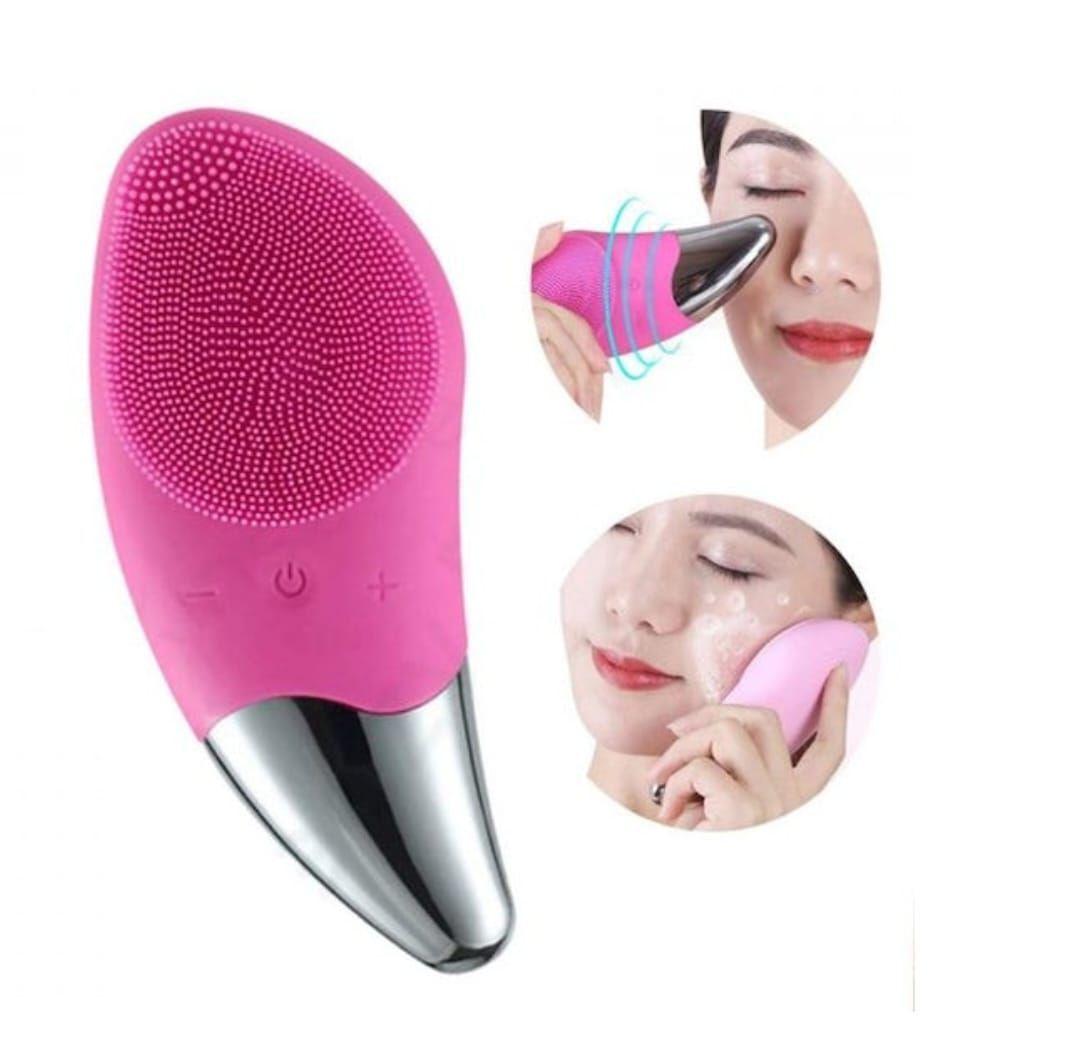 Masajeador Limpiador Facial Sonic Facial Brush Usb Original-0
