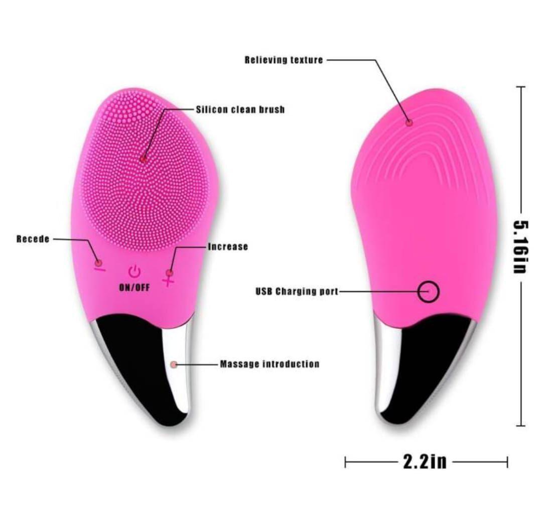Masajeador Limpiador Facial Sonic Facial Brush Usb Original-1