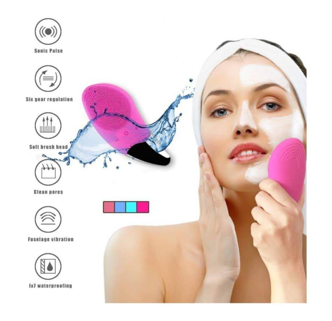Masajeador Limpiador Facial Sonic Facial Brush Usb Original-3