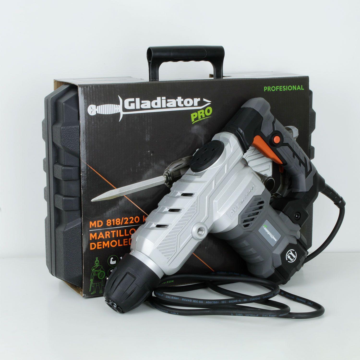 MARTILLO DEMOLEDOR HEX 1300W 18 J MD 818/220 K-14