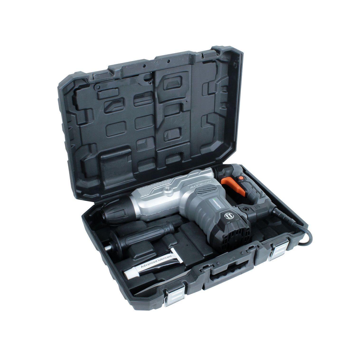 MARTILLO DEMOLEDOR HEX 1300W 18 J MD 818/220 K-12