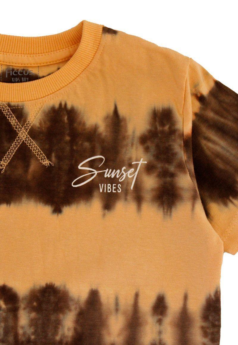 Polera kids niño tie dye craft 235-2