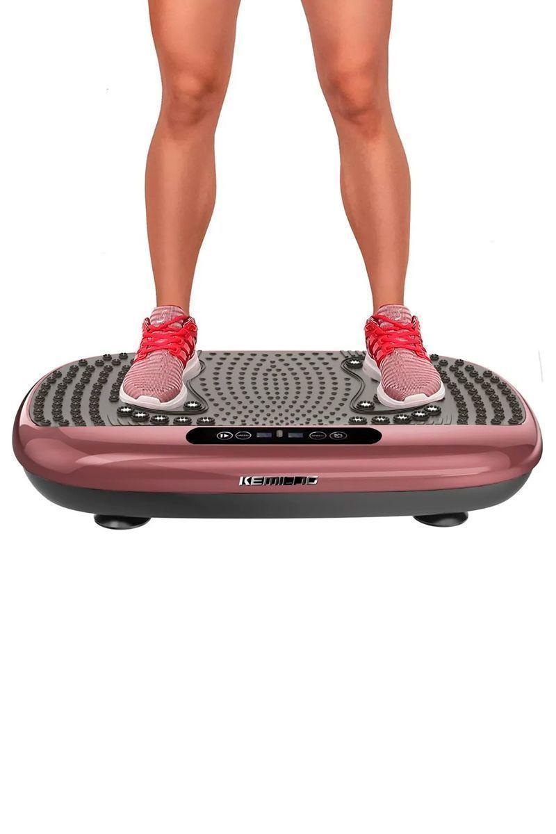 Plataforma Vibratoria Home Fitness Morado-3