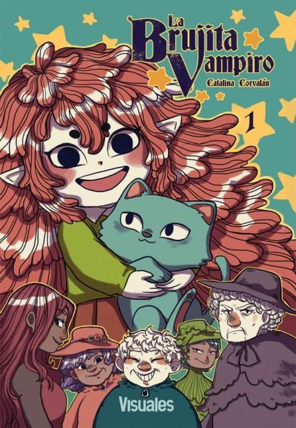Manga La Brujita Vampiro 01 - Chile-0