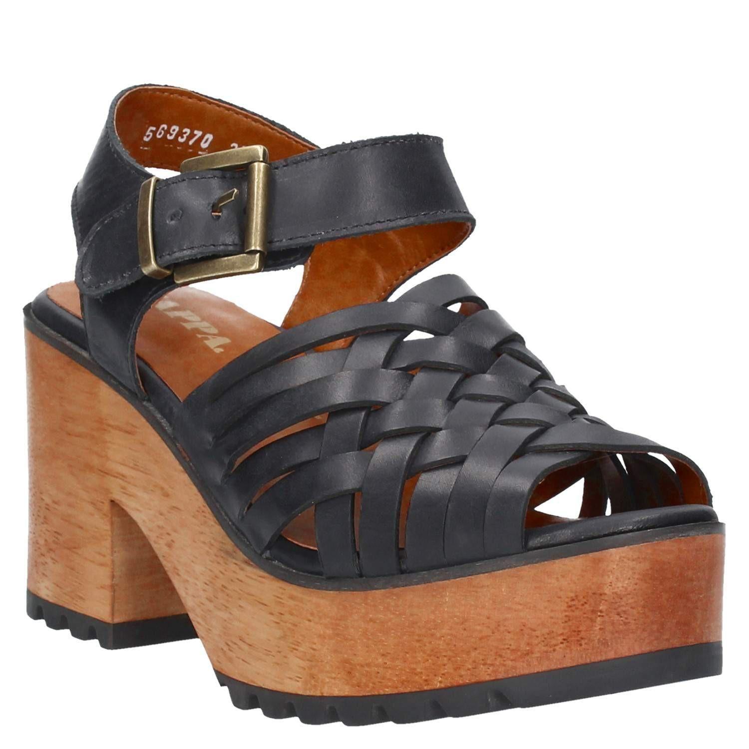 Sandalia Casual Mujer Zappa - X573 Negro-0