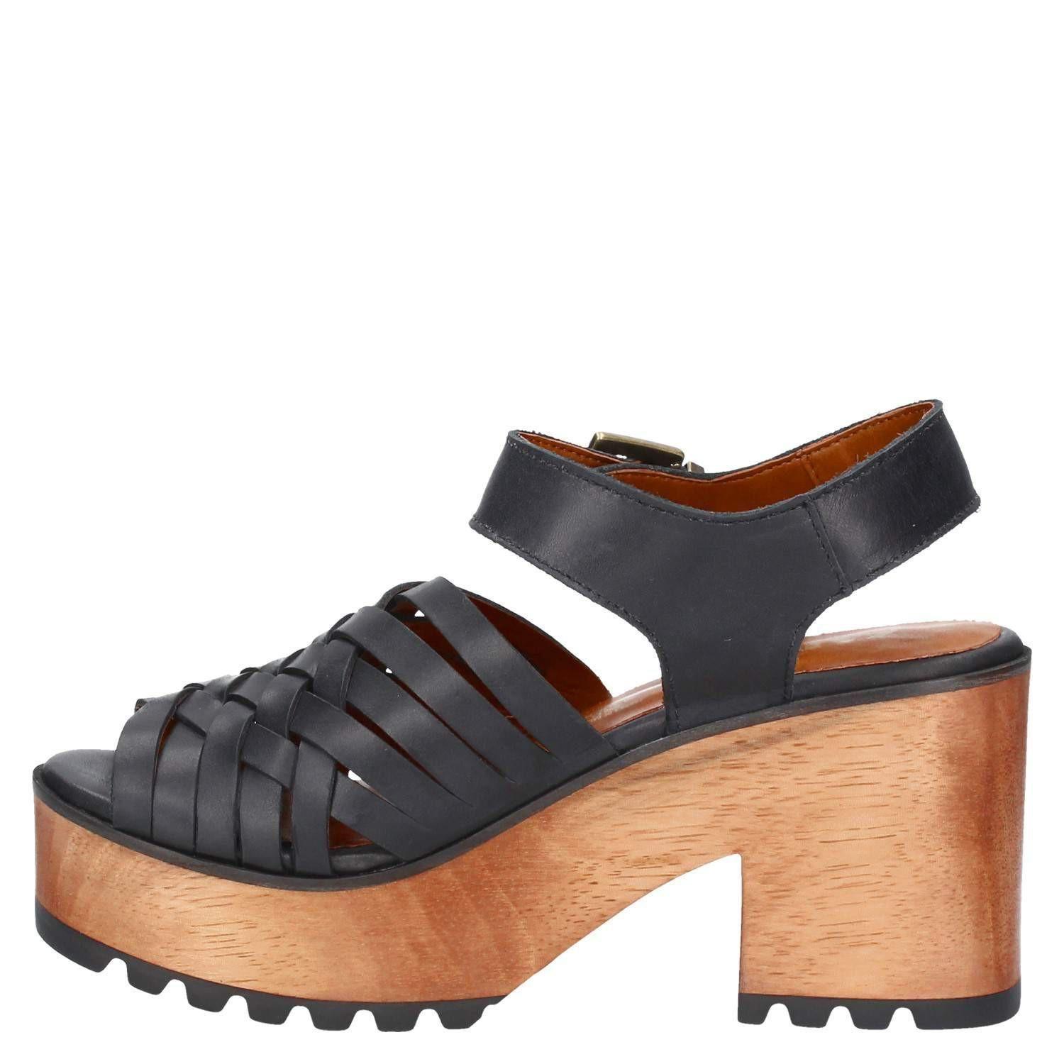 Sandalia Casual Mujer Zappa - X573 Negro-3