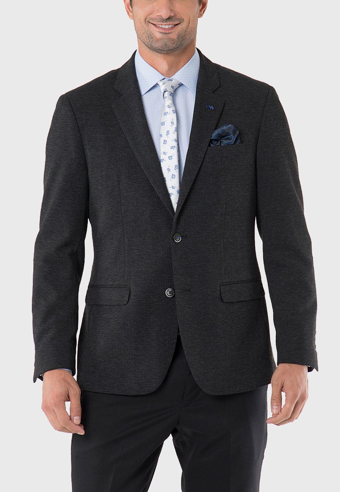 Blazer Arrow Knit Fantasia-0