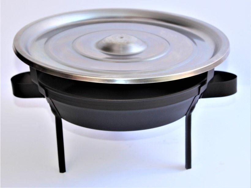 Brasero Parrillero Mesa 6 Porciones-1