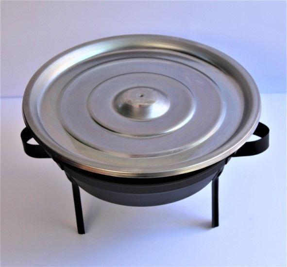 Brasero Parrillero Mesa 6 Porciones-2