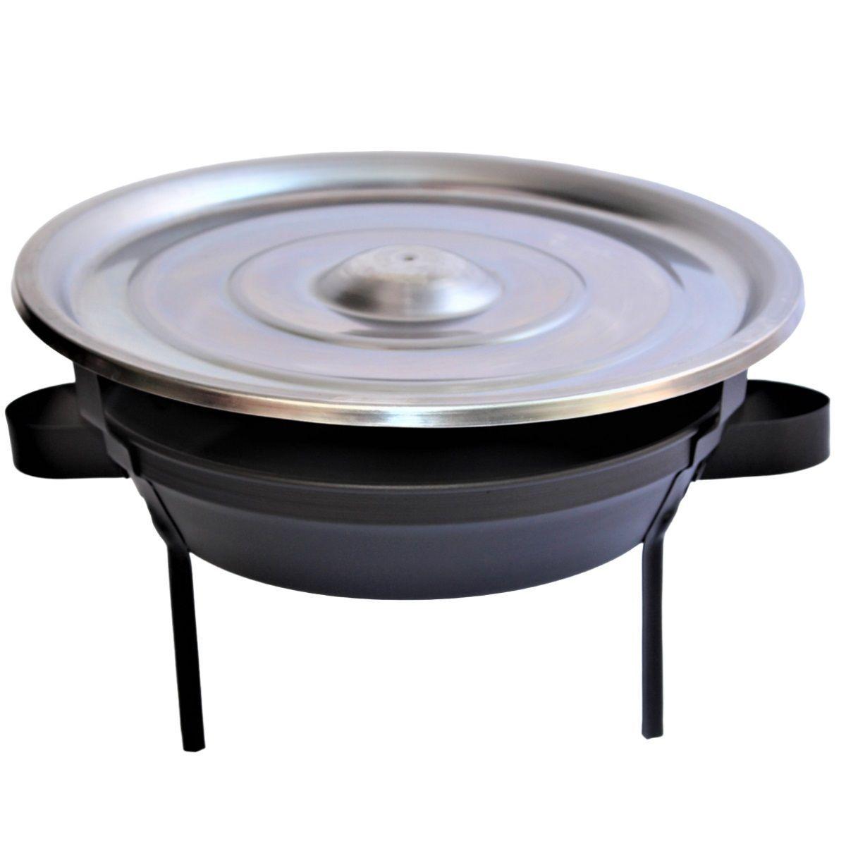 Brasero Parrillero Mesa 6 Porciones-0