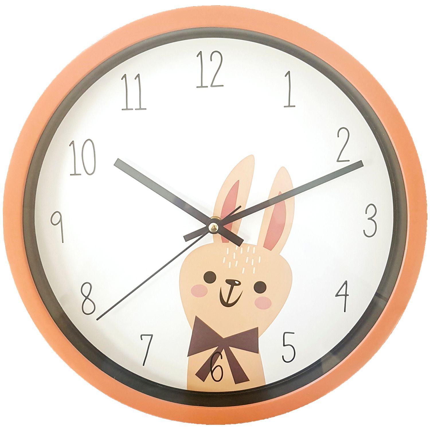 Reloj Mural Decorativo Little Rabbit-0