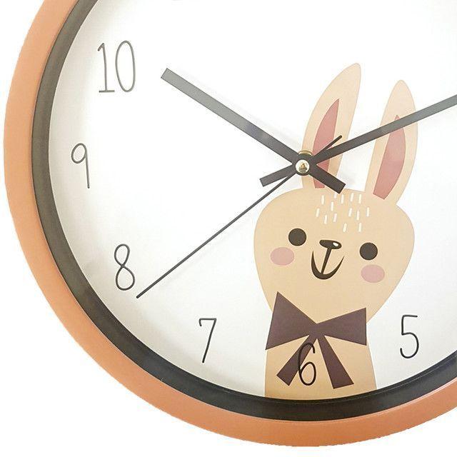 Reloj Mural Decorativo Little Rabbit-2