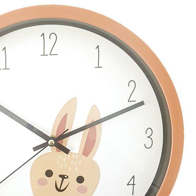 Reloj Mural Decorativo Little Rabbit-1