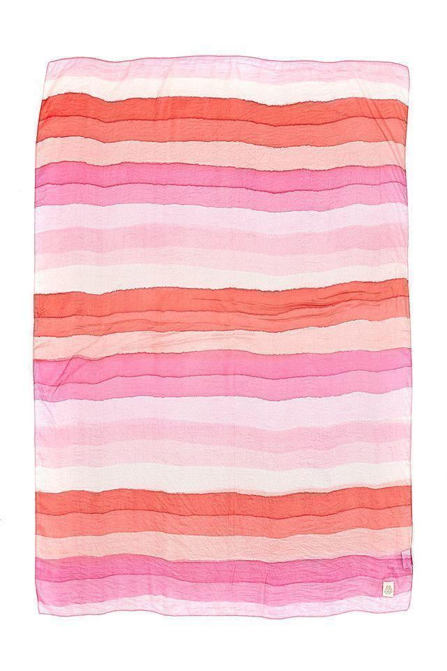 Pañuelo Seda Pink Summer Humana-1