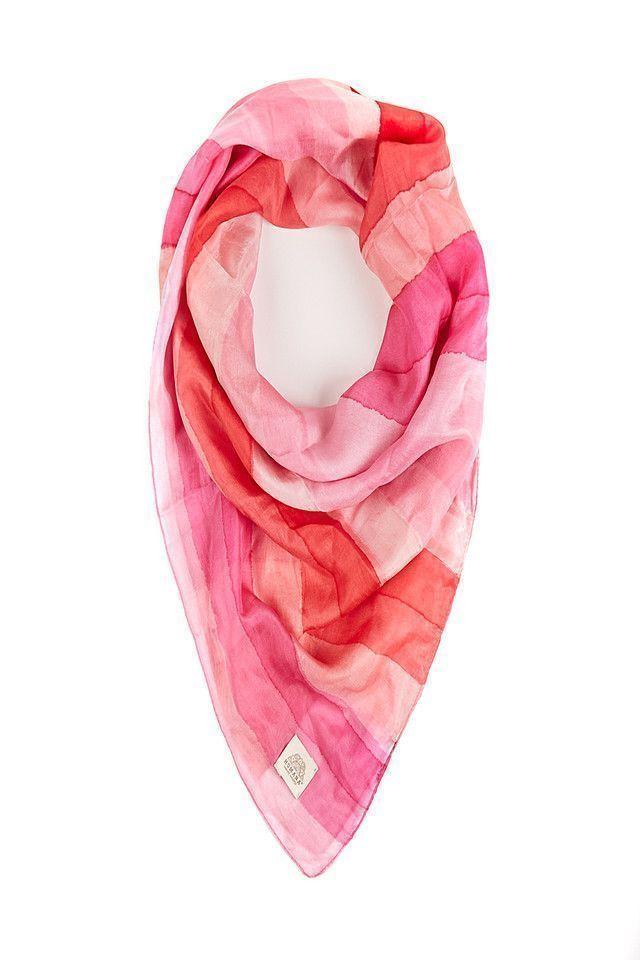 Pañuelo Seda Pink Summer Humana-0