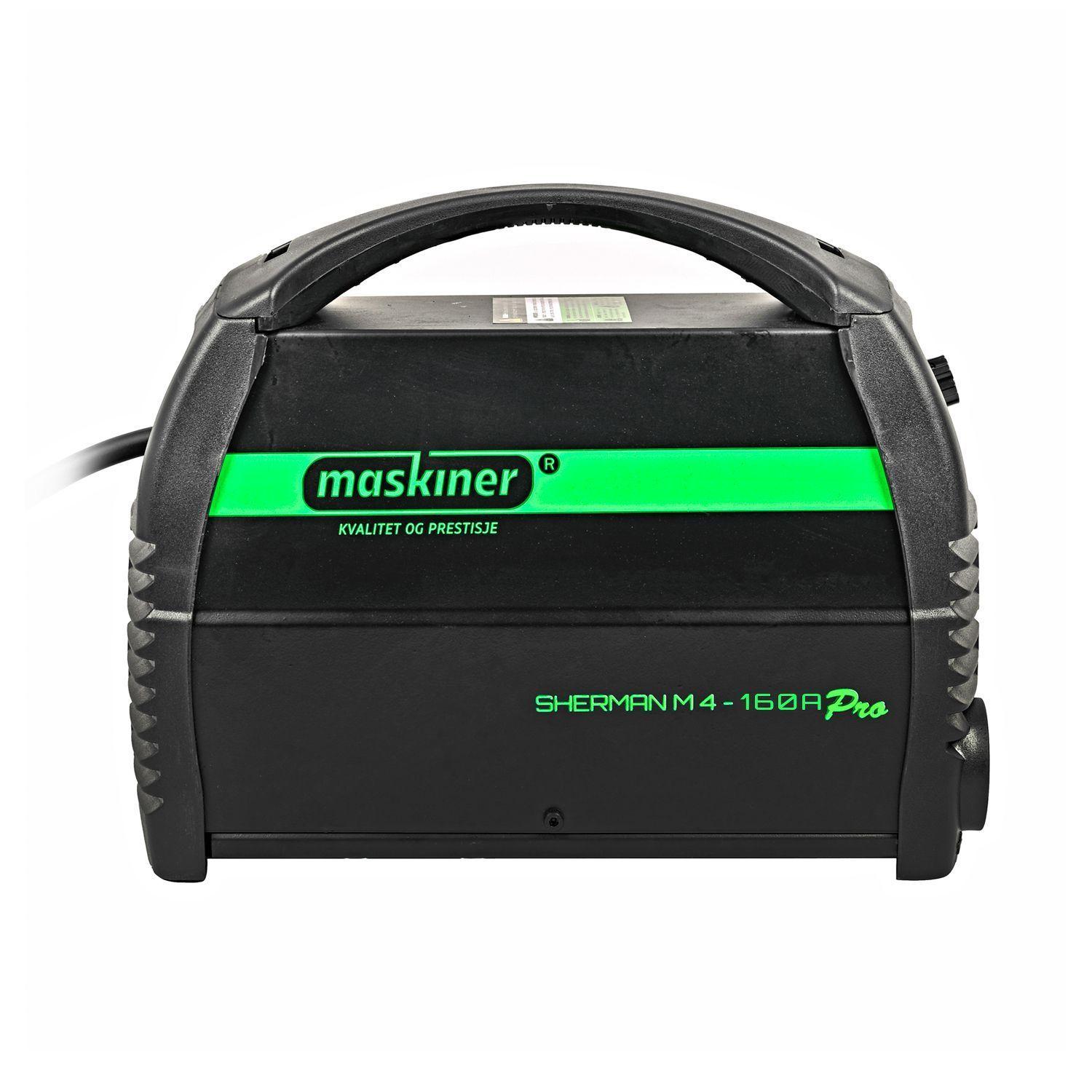 Soldadora Sherman M4 PRO IGBT Inverter 160 Amp MASKINER-4