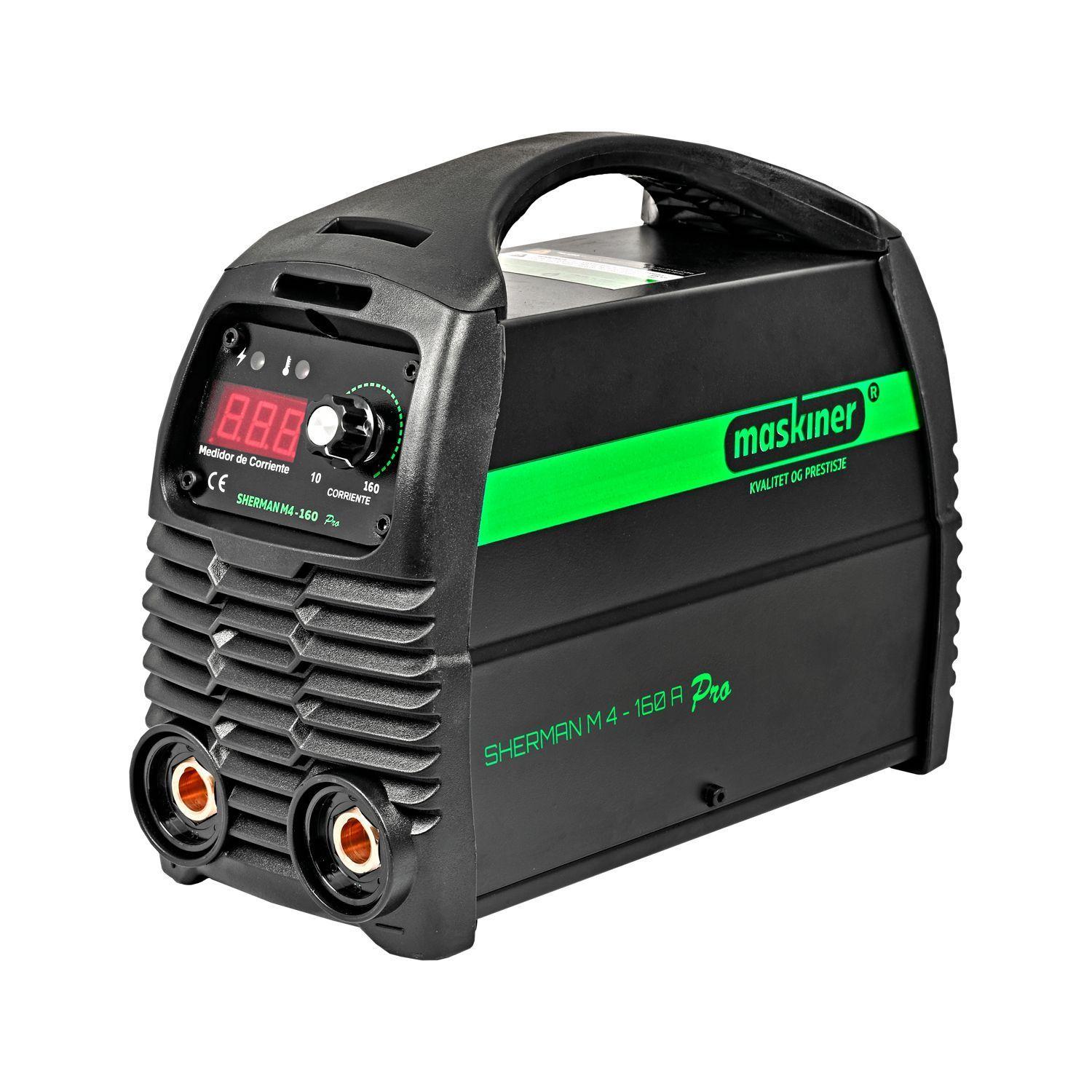 Soldadora Sherman M4 PRO IGBT Inverter 160 Amp MASKINER-2