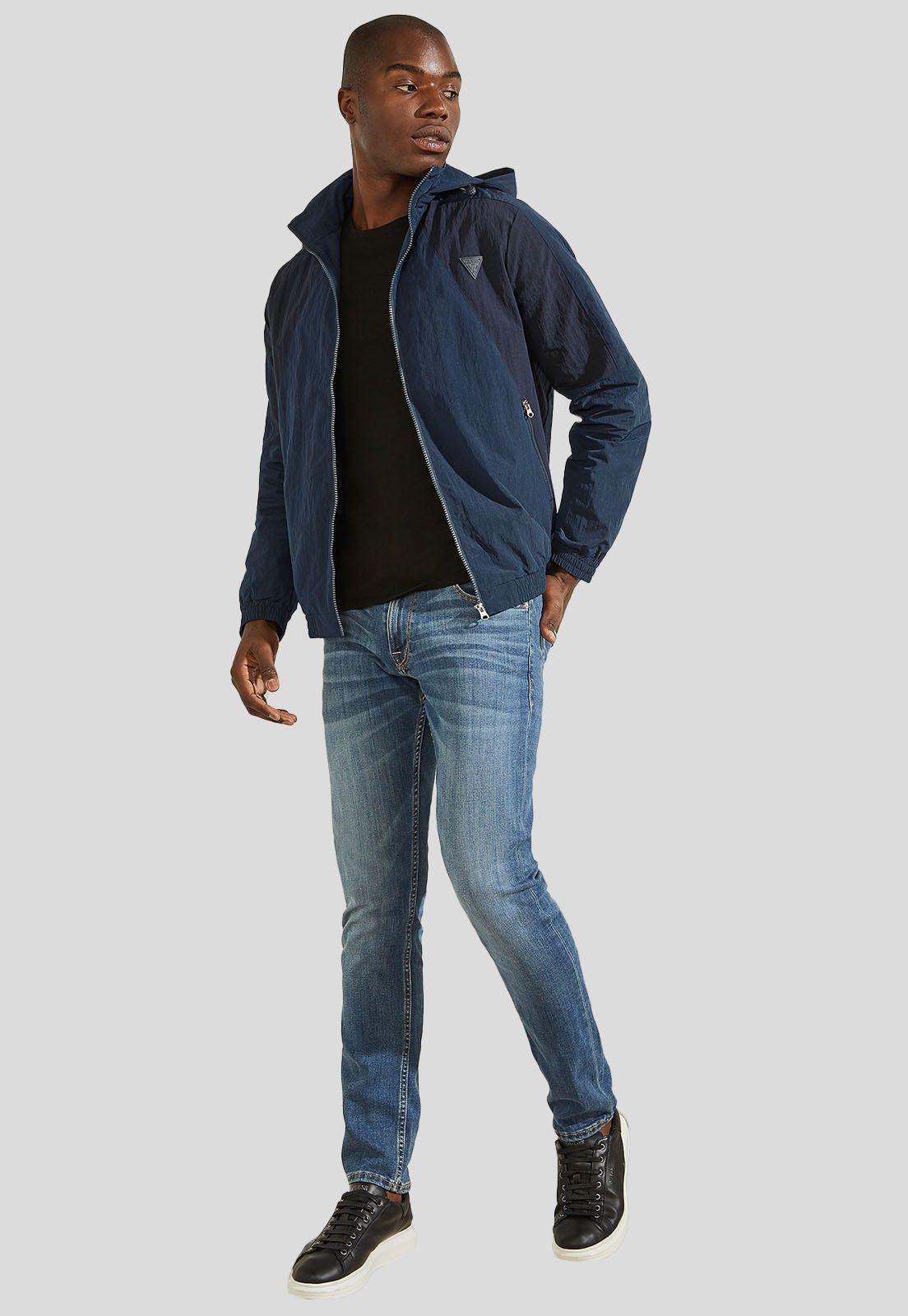 Chaqueta Kian Detachable Hoodie Jacket  Guess-5