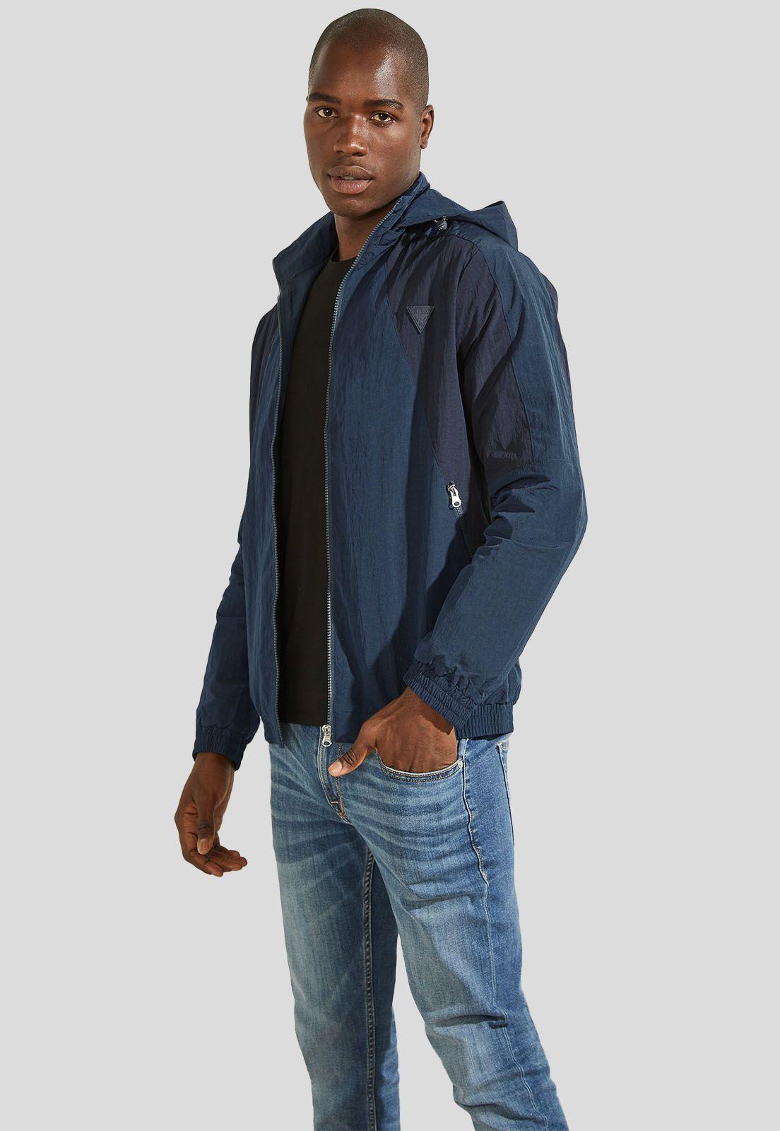 Chaqueta Kian Detachable Hoodie Jacket  Guess-0