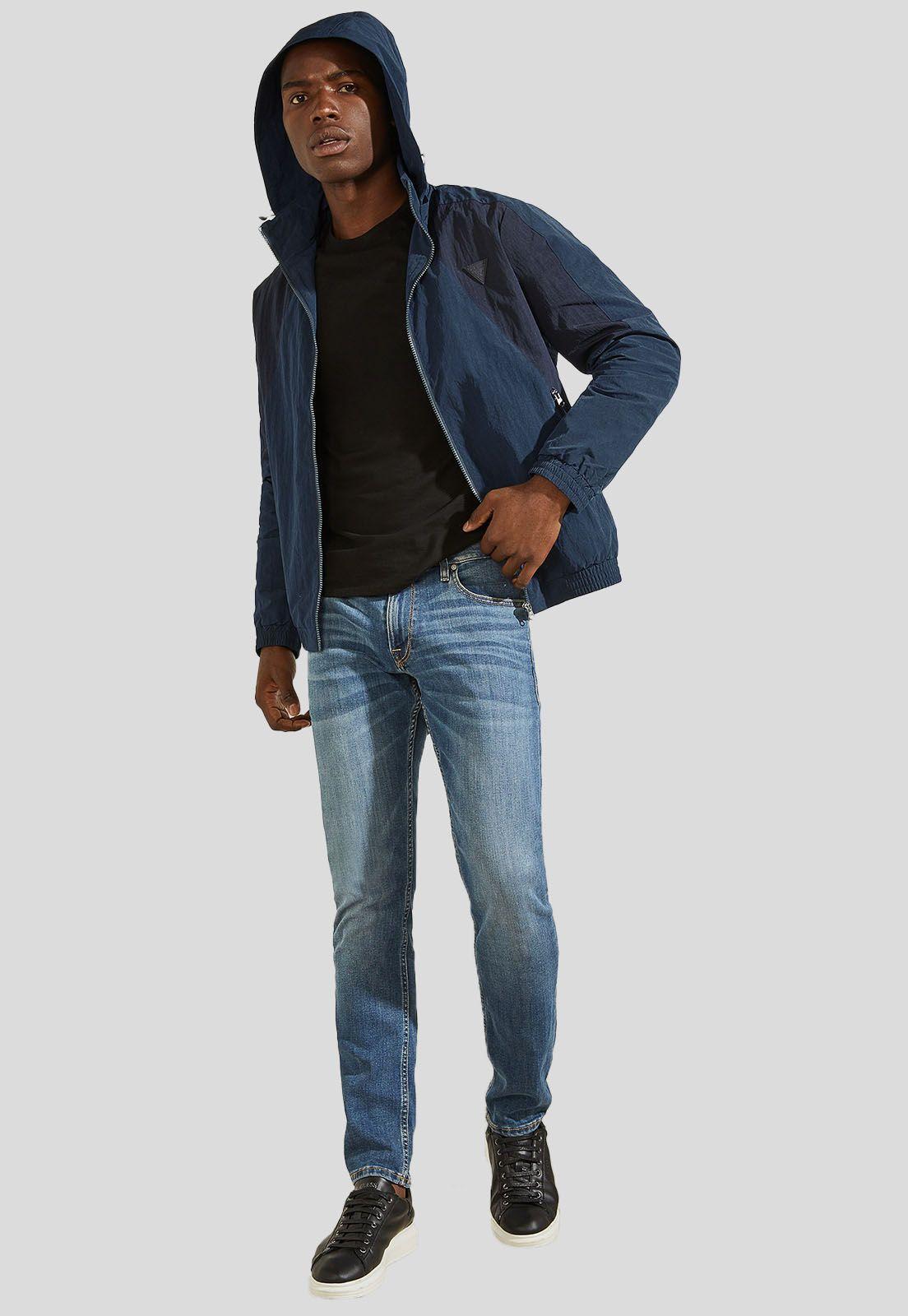 Chaqueta Kian Detachable Hoodie Jacket  Guess-1