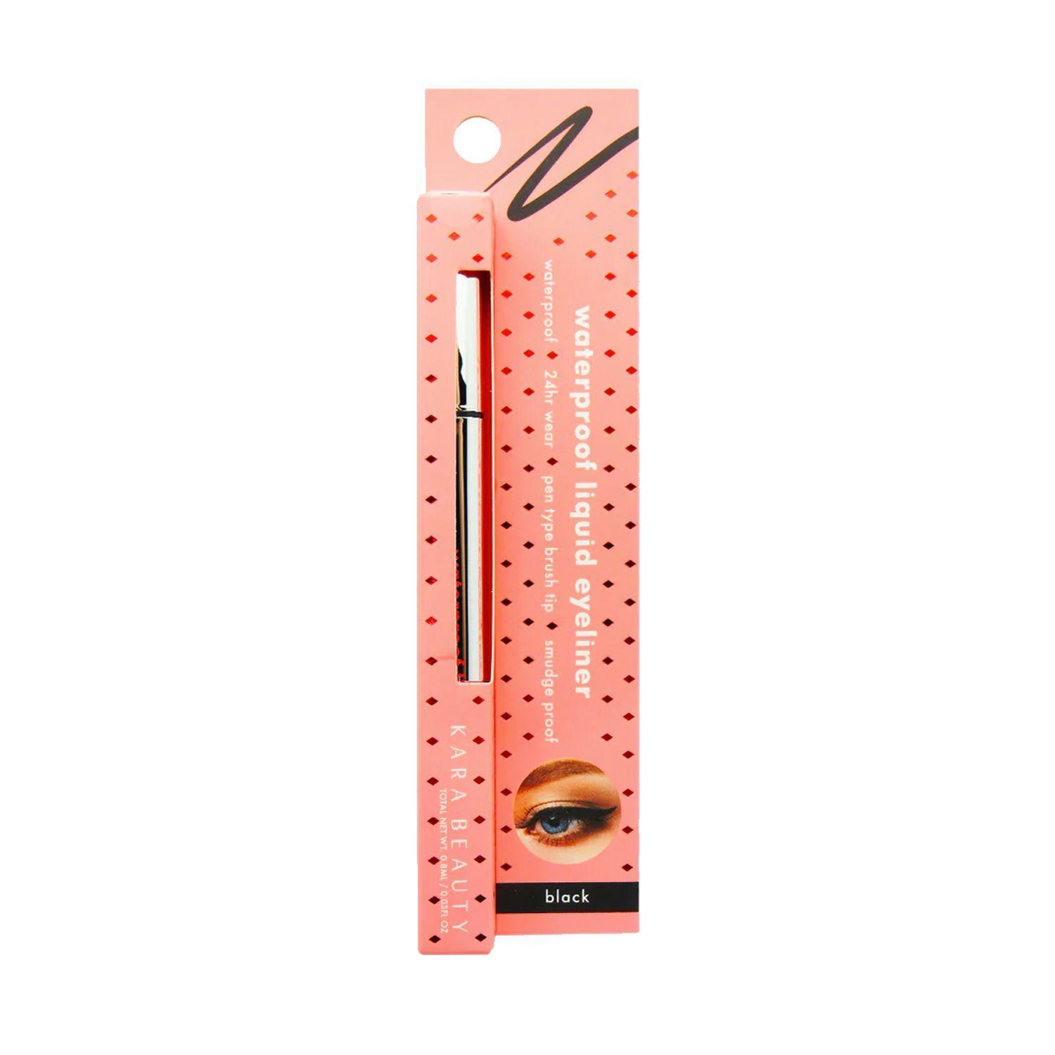 Lápiz Delineador de Ojos Líquido Waterproof Kara Beauty-1