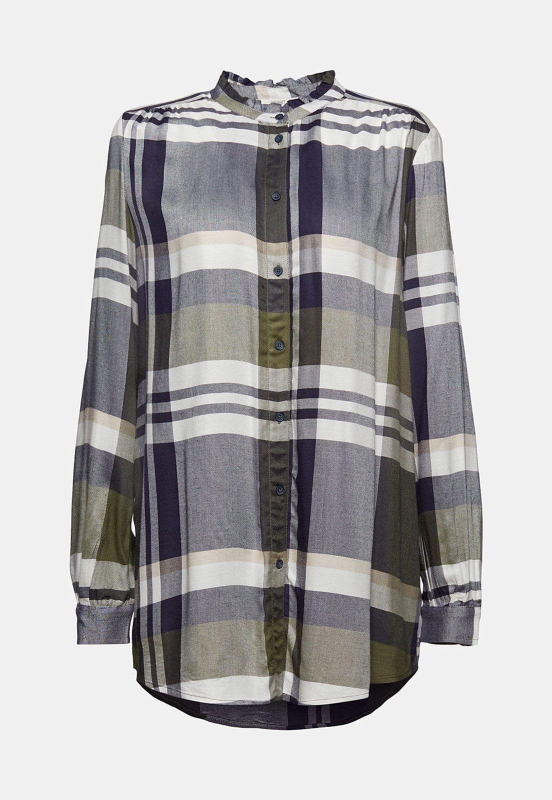 Blusa Larga Con Volantes Esprit-3