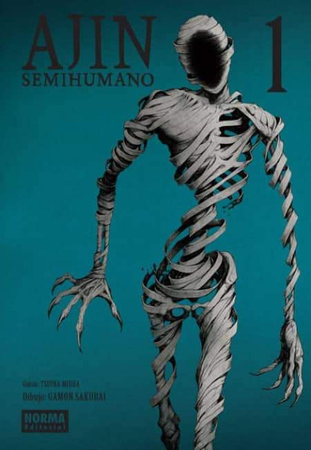 Manga Ajin: Semihumano 01 - España-0
