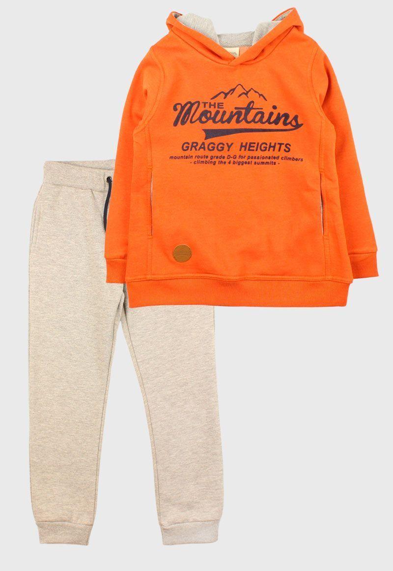 Buzo Kids Niño Mountain Ecolife-0