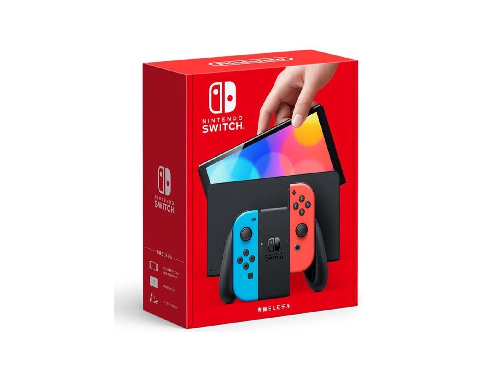 Consola Nintendo Switch Oled Neon 64 GB-0