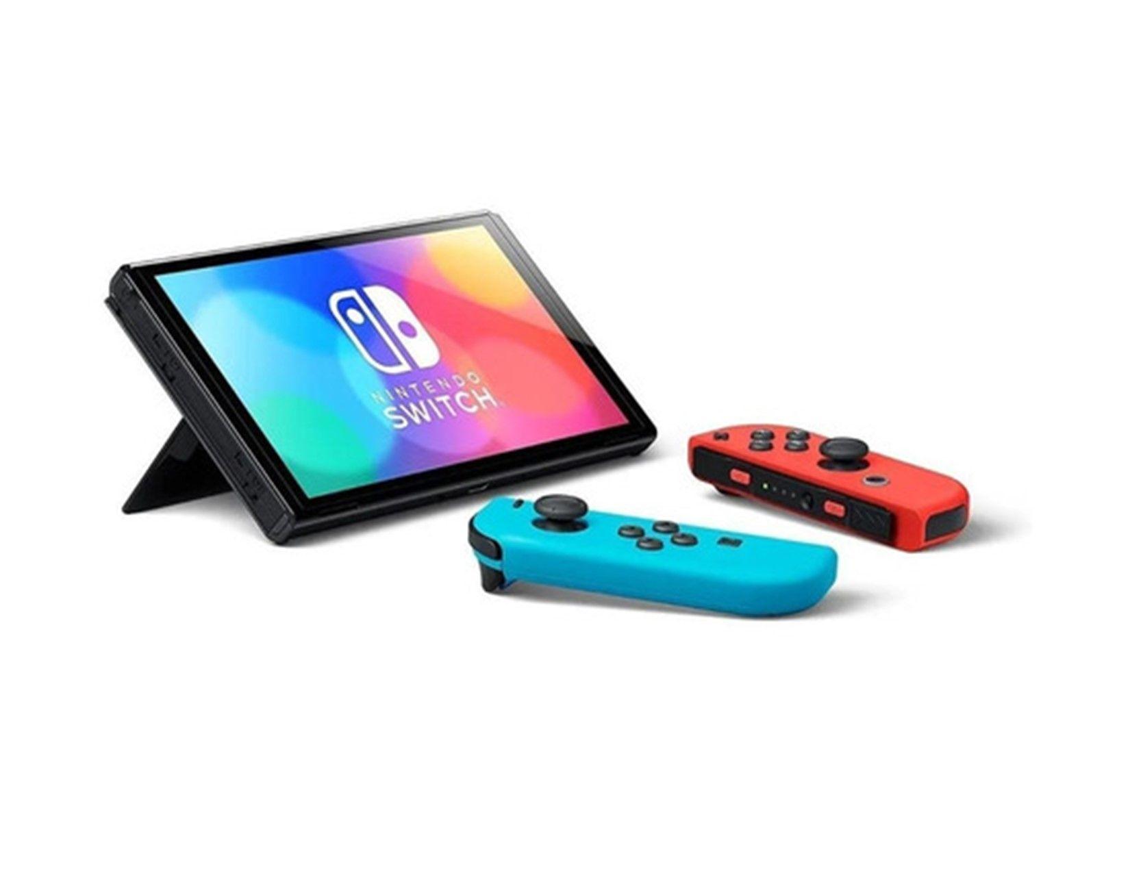 Consola Nintendo Switch Oled Neon 64 GB-2