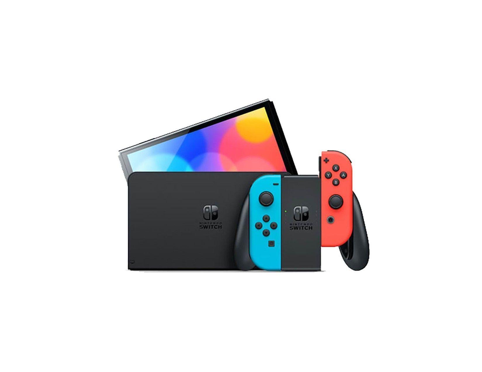 Consola Nintendo Switch Oled Neon 64 GB-1