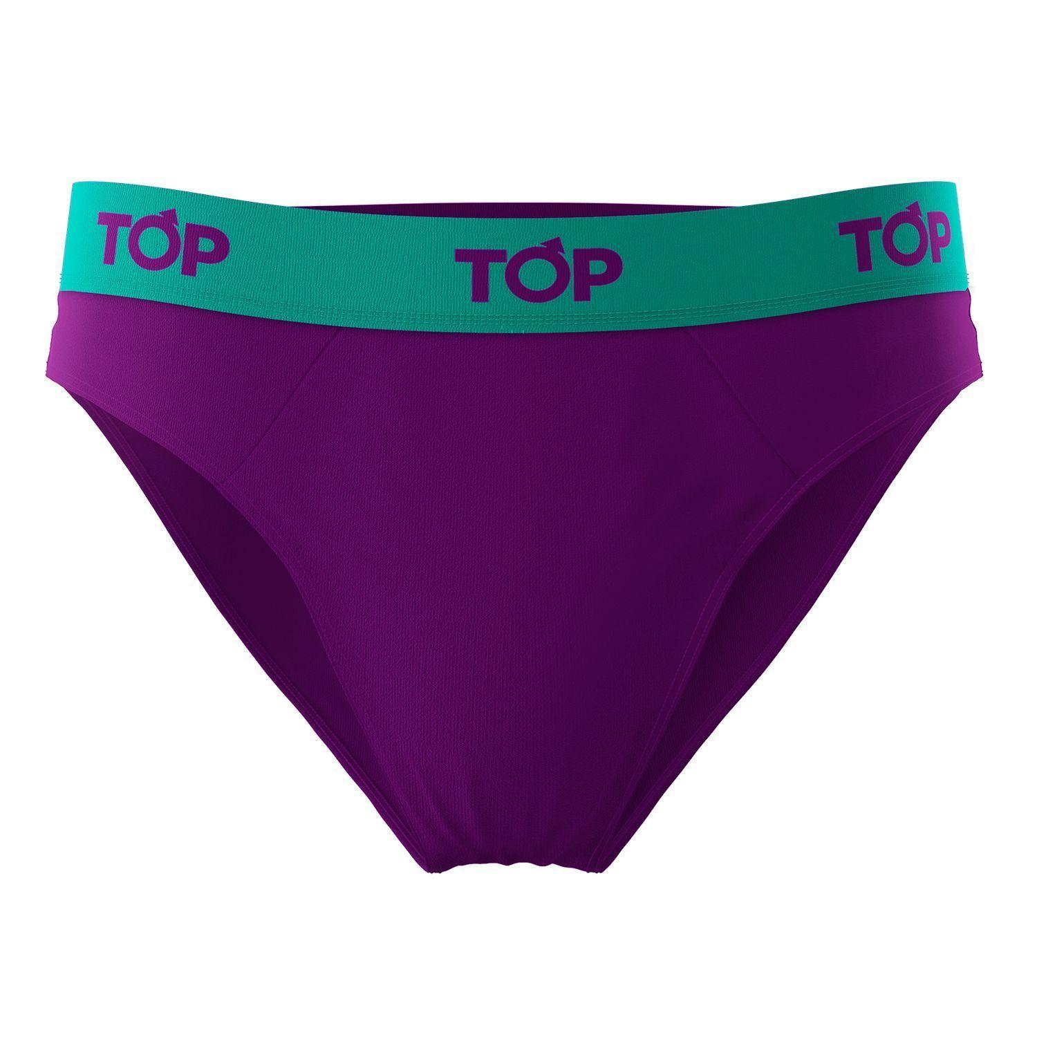 Slip Algodón Pack 6 C3-1