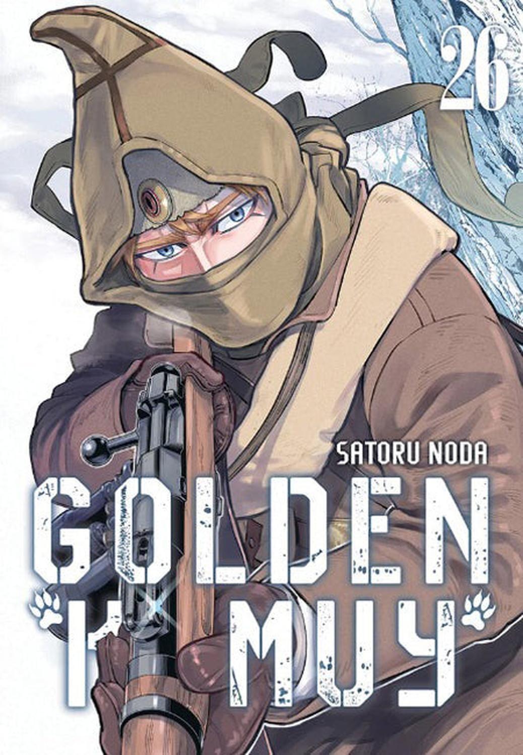 Manga Golden Kamuy 26 - España-0