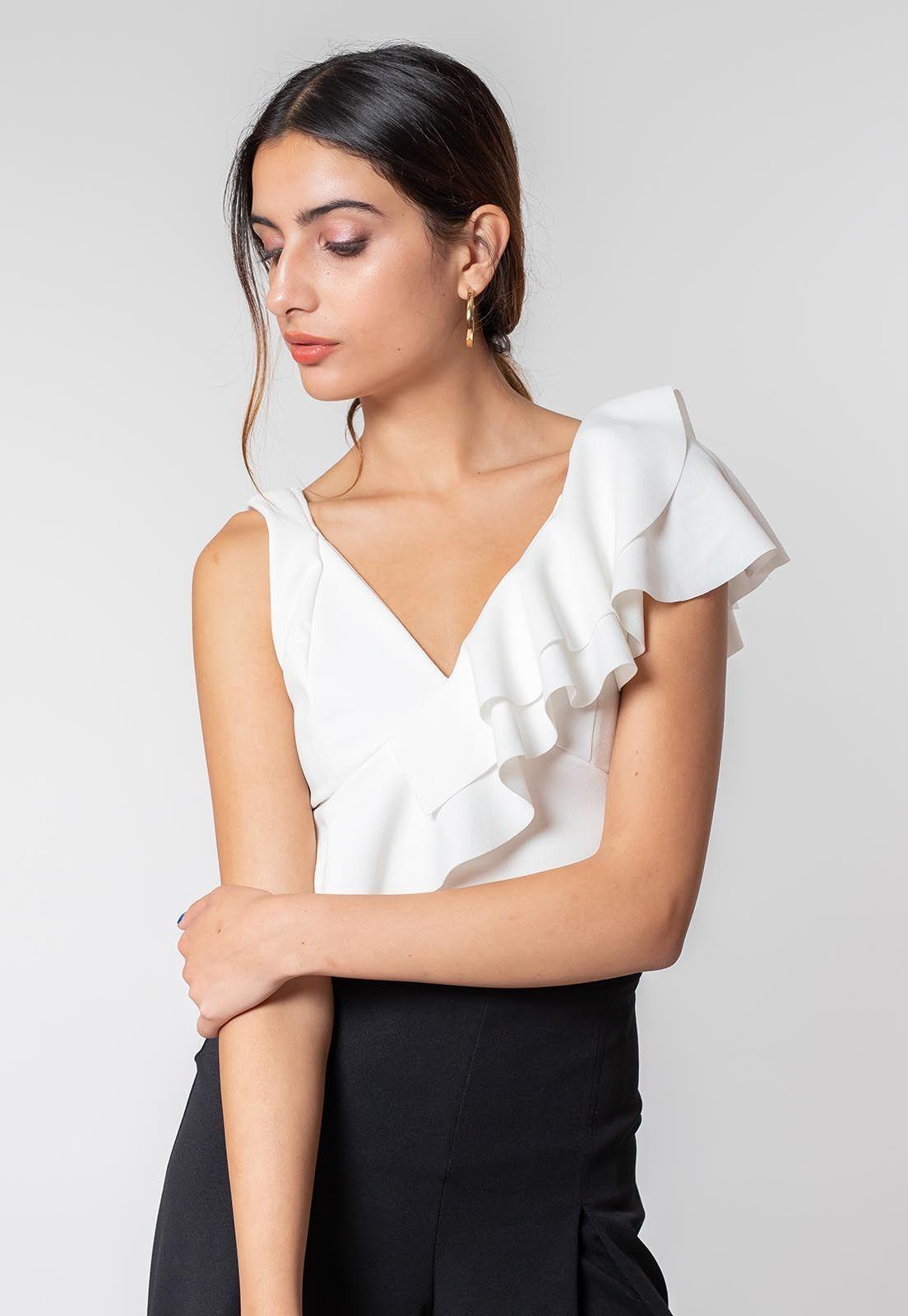 Crop Top Julianna Blanco-0