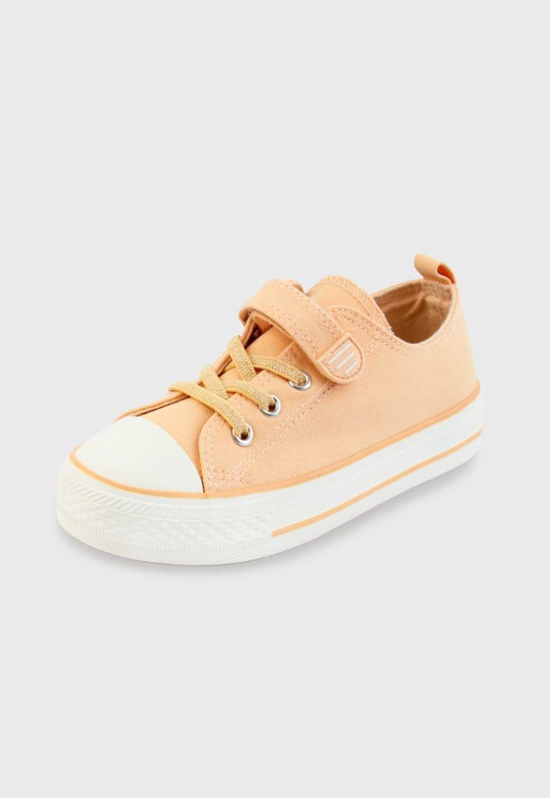 Zapatilla Day To Day Velcro Elástico Niña-0