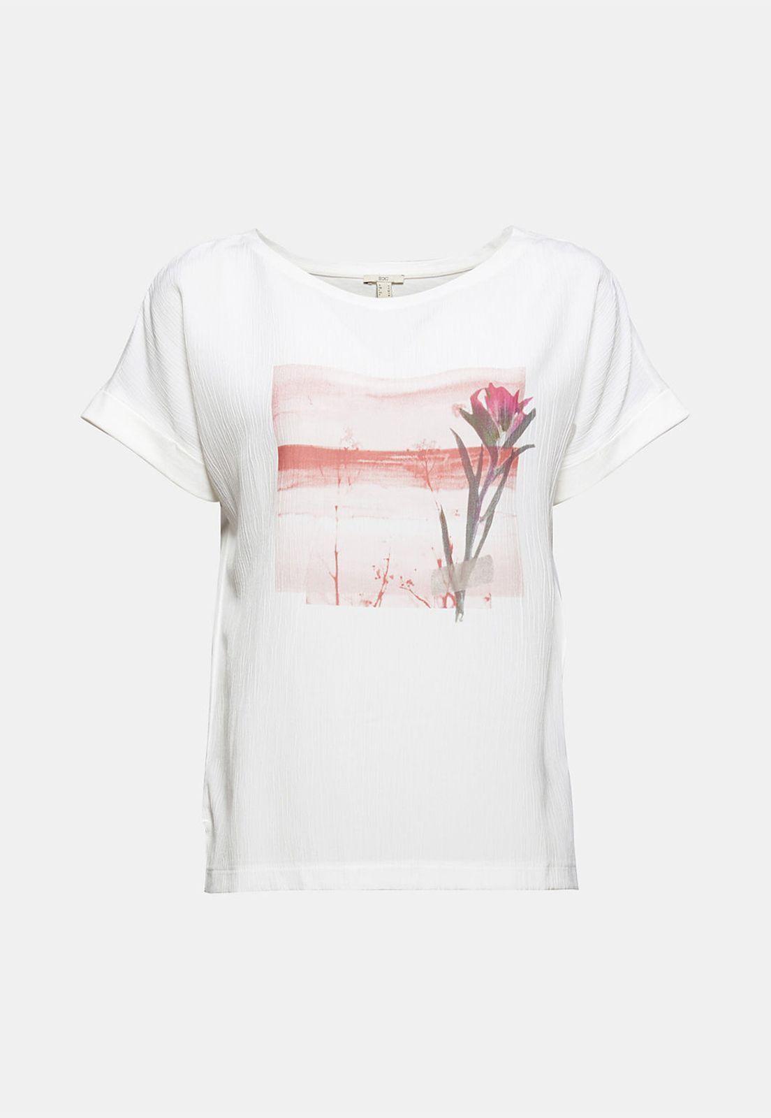 Polera Mujer Con Estampado Esprit-3