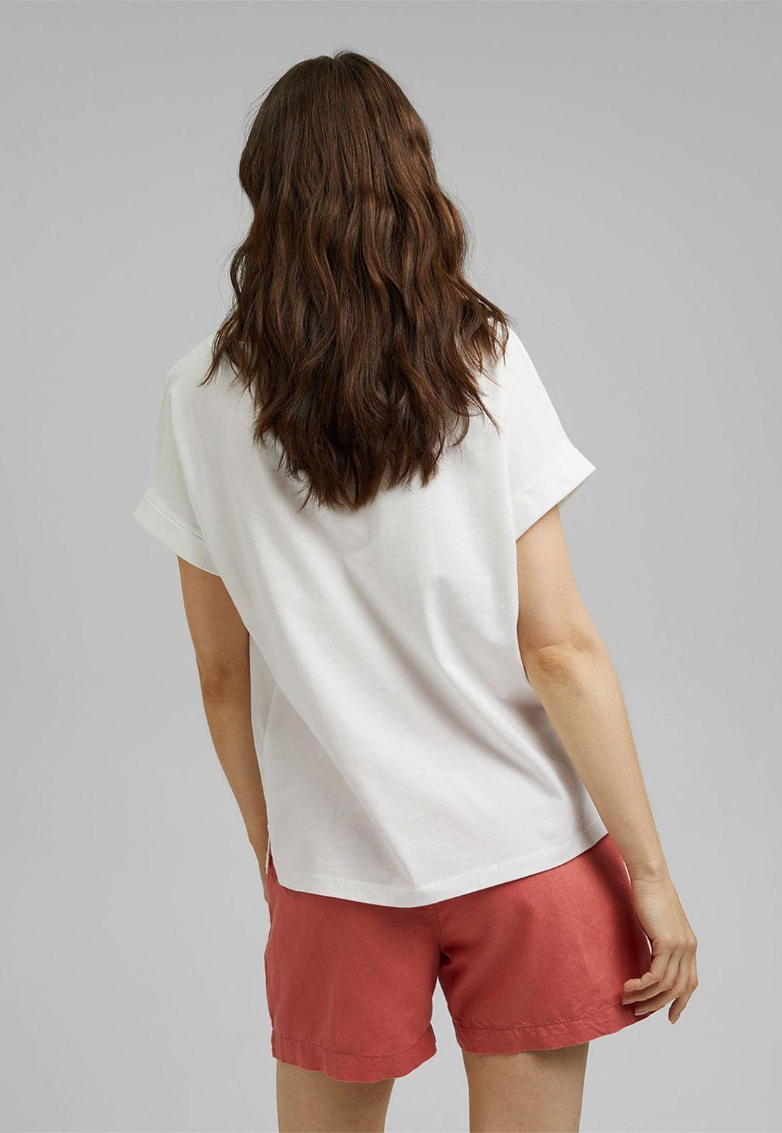 Polera Mujer Con Estampado Esprit-1